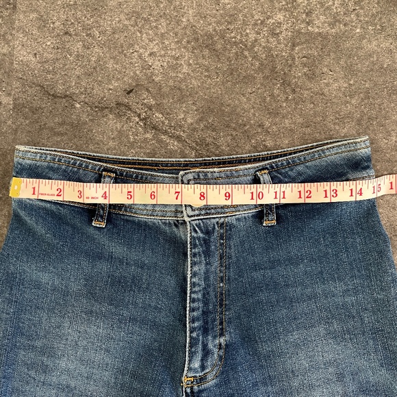 Zara soft (S) wide-leg jeans, with stretch, EUC. - Picture 7 of 14